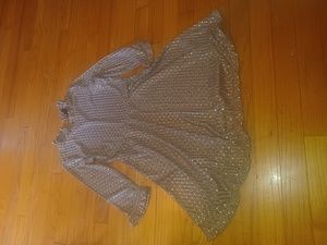 Big Girls peplum dress